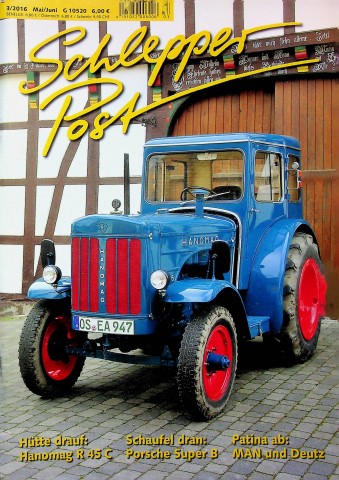 Deckblatt Schlepper Post (03/2016)